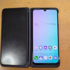 LG Q8X ThinQ 訳あり Android10 64GB