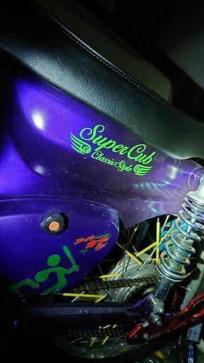 スーパーカブ