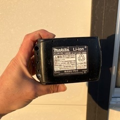 【お話し中】マキタバッテリーとマルノコ