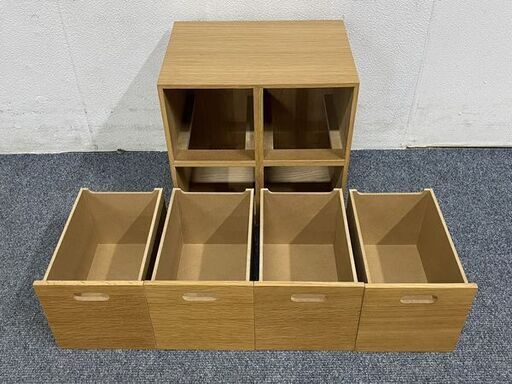 無印良品 スタッキングシェルフセット オーク材 2段×3列 【公式通販】