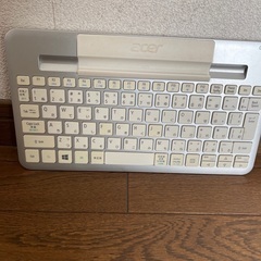 ジャンク品　パソコン・キーボード