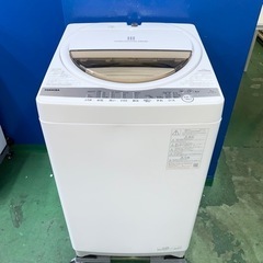 ⭐️TOSHIBA⭐️全自動洗濯機　2022年7kg  大阪市近...