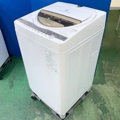 ⭐️TOSHIBA⭐️全自動洗濯機　2022年7kg  大阪市近郊配送無料