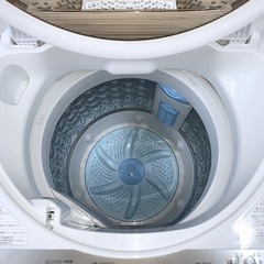 ⭐️TOSHIBA⭐️全自動洗濯機　2022年7kg  大阪市近郊配送無料