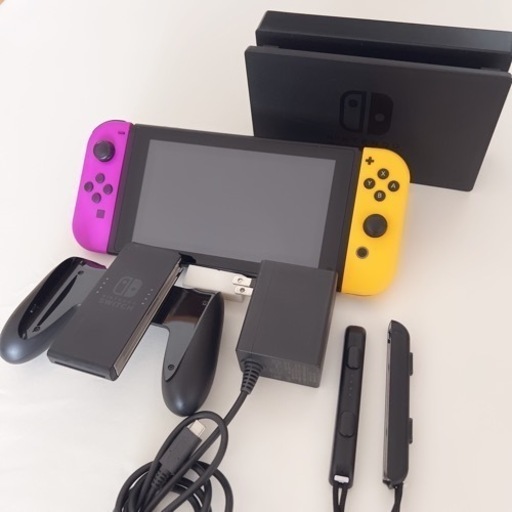 Nintendo Switch 新型モデル:MOD.HAC-001（-01）