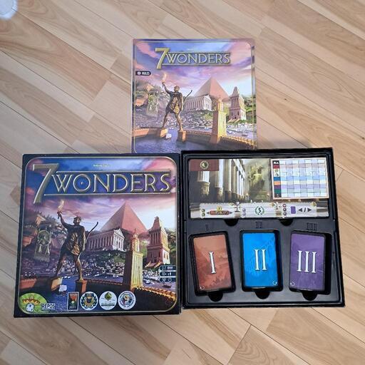 7 Wonders 拡張Babel 世界の七不思議 バベル レア ボードゲーム