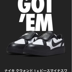 NIKE PEACEMINUSONE × Nike Kwondo...