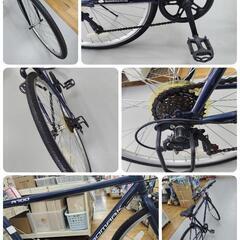 J081★サビキズ有り★クロスバイク★ROADMARK★6段速★700✕32C