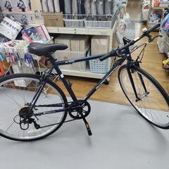 J081★サビキズ有り★クロスバイク★ROADMARK★6段速★700✕32C