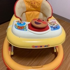 お値下げ！　アンパンマンの歩行器