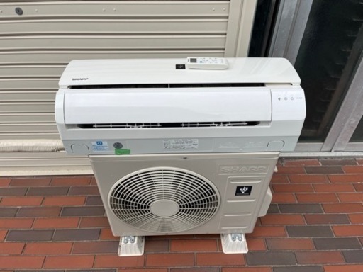 ★美品★SHARP★AY-H25TD★エアコン★2018年製