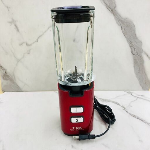 【レガストック川崎店】 ティファール T-fal ミキサー クリック\u0026テイスト ルビーレッド BL143GJP