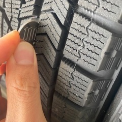 スタッドレスタイヤ•ホイールセット