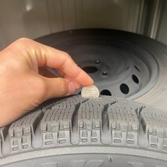 スタッドレスタイヤ•ホイールセット