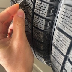 スタッドレスタイヤ•ホイールセット