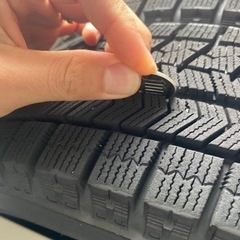 スタッドレスタイヤ•ホイールセット