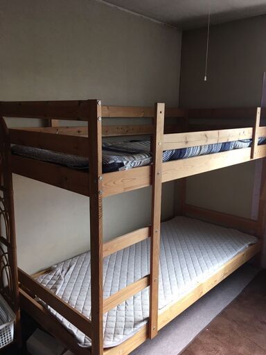 IKEA 2段ベッド