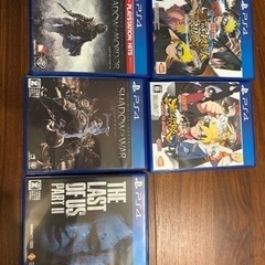 ps4 ソフト5本セット