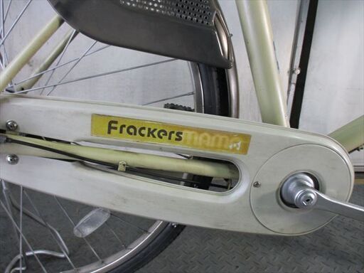 D281☆限定特価☆ 中古自転車 【マルイシ フラッカーズ F24R26インチ