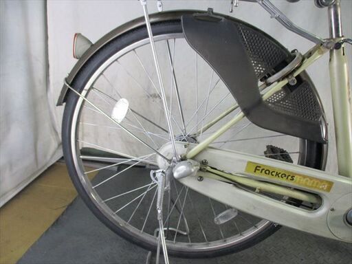 D281☆限定特価☆ 自転車 【マルイシ フラッカーズ F24R26インチ 子