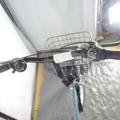 D282　★13800円★美品★　折りたたみ中古自転車【20インチ　グレイ 】