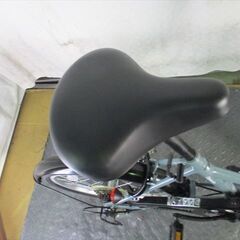 D282　★13800円★美品★　折りたたみ中古自転車【20インチ　グレイ 】