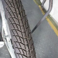 D282　★13800円★美品★　折りたたみ中古自転車【20インチ　グレイ 】