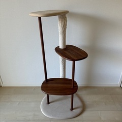 カリモク　キャットタワー　カリモクキャット