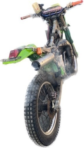 KMX125レストアベース