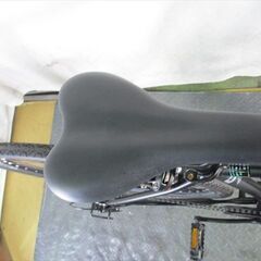 Ｄ283　★17800円★美品★整備済み スポーツ中古自転車 【クロスバイク　黒　45ｃｍ】