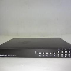 新品 店舗、業務用最適 防犯カメラ用4録画用機器セット