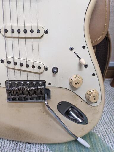 値下げしました。フェンダージャパン フジゲン製造ST-68ストラトキャスター