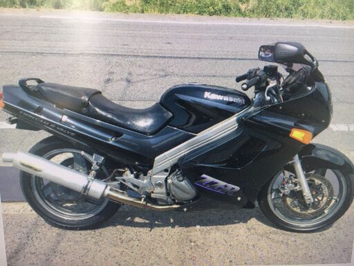 福山市　瀬戸町　カワサキ　ZZR250　EX250H　実働　書類付き　吹け上がり良好　ツキギレーシング　マフラー　レストア　ツーリング　カスタムベースにも