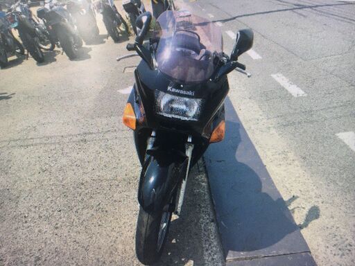 福山市 瀬戸町 カワサキ ZZR250 EX250H 実働 書類付き 吹け上がり良好