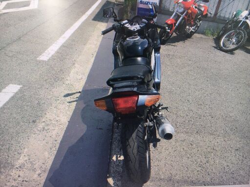 福山市 瀬戸町 カワサキ ZZR250 EX250H 実働 書類付き 吹け上がり良好