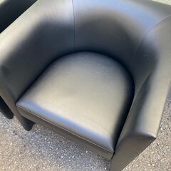 大阪⭐️エコマックス♻️「S184」ソファーセット COSIMO ラウンジチェア【大阪市プレミアム付商品券🎫利用可能！】