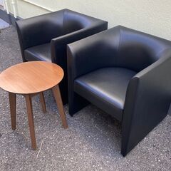 大阪⭐️エコマックス♻️「S184」ソファーセット COSIMO ラウンジチェア【大阪市プレミアム付商品券🎫利用可能！】