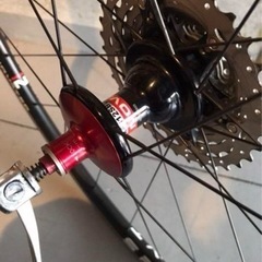 NOVATEC SPRINT チューブラー　軽量ホイール