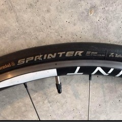 NOVATEC SPRINT チューブラー　軽量ホイール