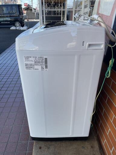 【SJ307】日立　全自動洗濯機　5kg 2023年製 スリム\u0026コンパクト　☆美品☆