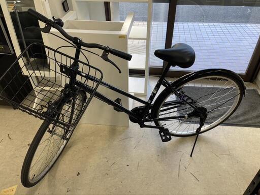 【SJ308】シティサイクル　自転車本体　27インチ　中古現状品　譲渡証明書アリ