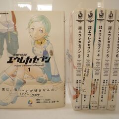 交響詩篇　エウレカセブン　全6巻　完結セット　コミック　漫画　マンガ