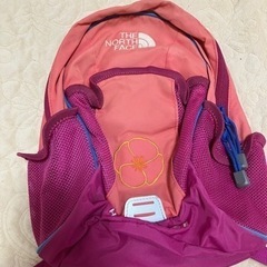 女の子3〜4歳　THE NORTH FACE リュック