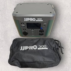 【新品】ポータブル電源 300W バッテリー 軽量　防災 キャンプ