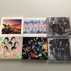 関ジャニ 初回限定盤CD 6種セット