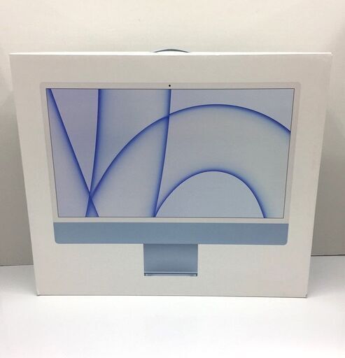 ★中古品★Apple iMac 24インチ Retina 4.5Kディスプレイモデル MJV93J/A ブルー ※記載内容を必ずご確認ください！