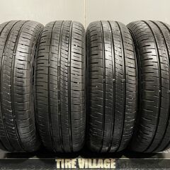 DUNLOP ENASAVE EC204 175/65R15 15インチ 夏タイヤ 4本 21年製