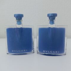 0円：ブルガリ ブルー 香水 2点 ミニチュア BVLGARI BLV
