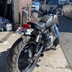 ボルティ250 カスタム　SR FCR33