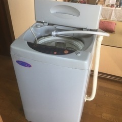 洗濯機0円　取引完了しました！